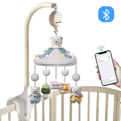 Banshili Music Bed Bell Baby Mobile