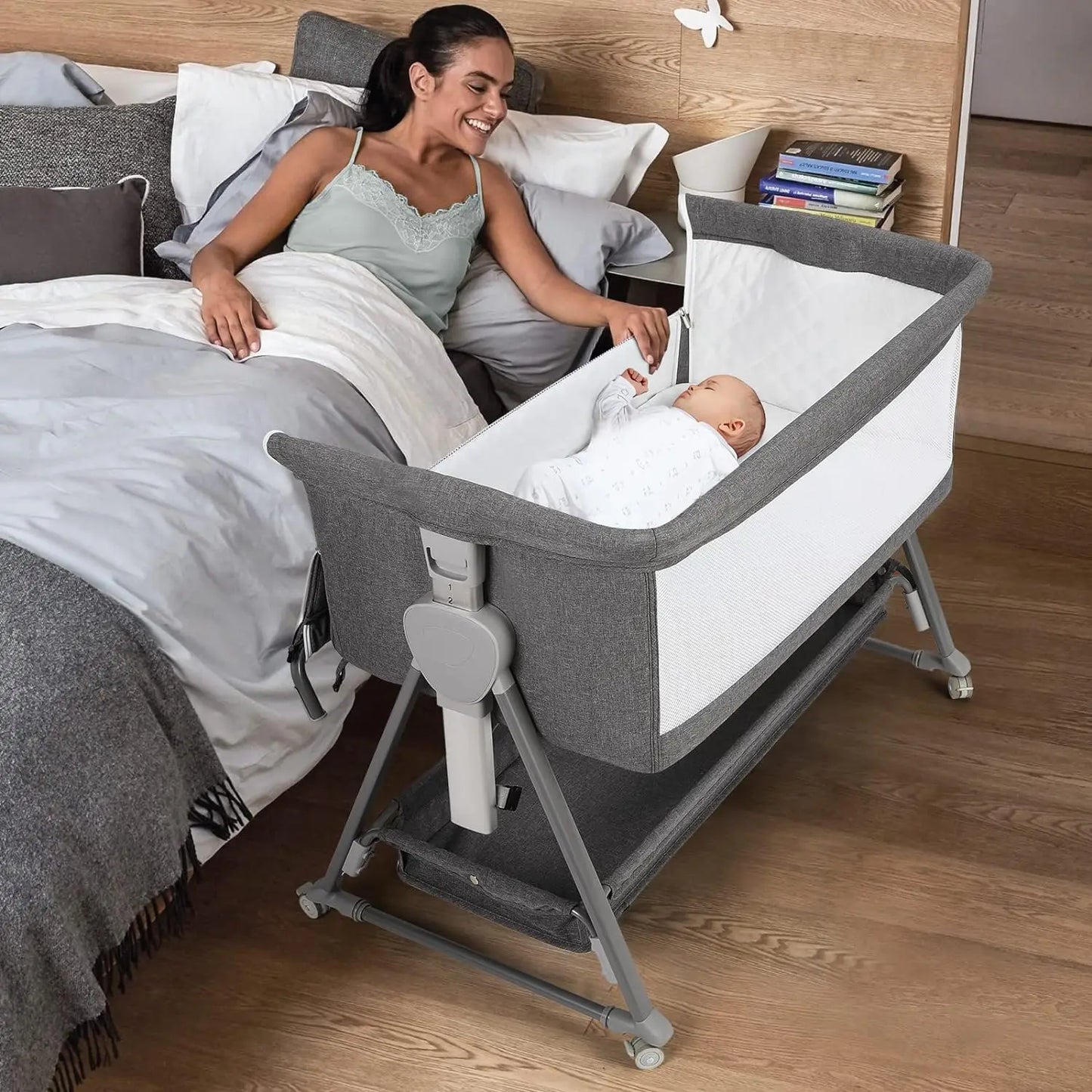 Foldable Baby Bassinet