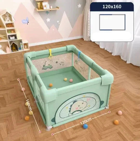 Modern style baby fence