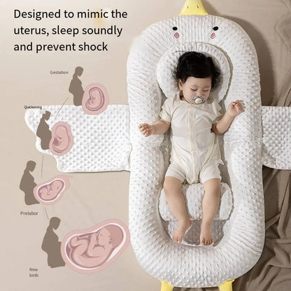 Portable Newborn Baby Bed Cotton