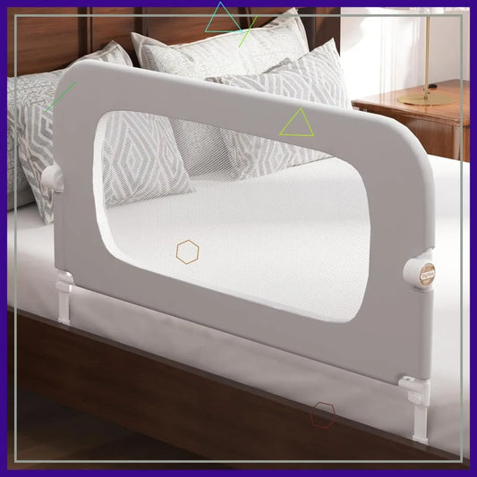 Adjustable Toddler Bed Rail Guard