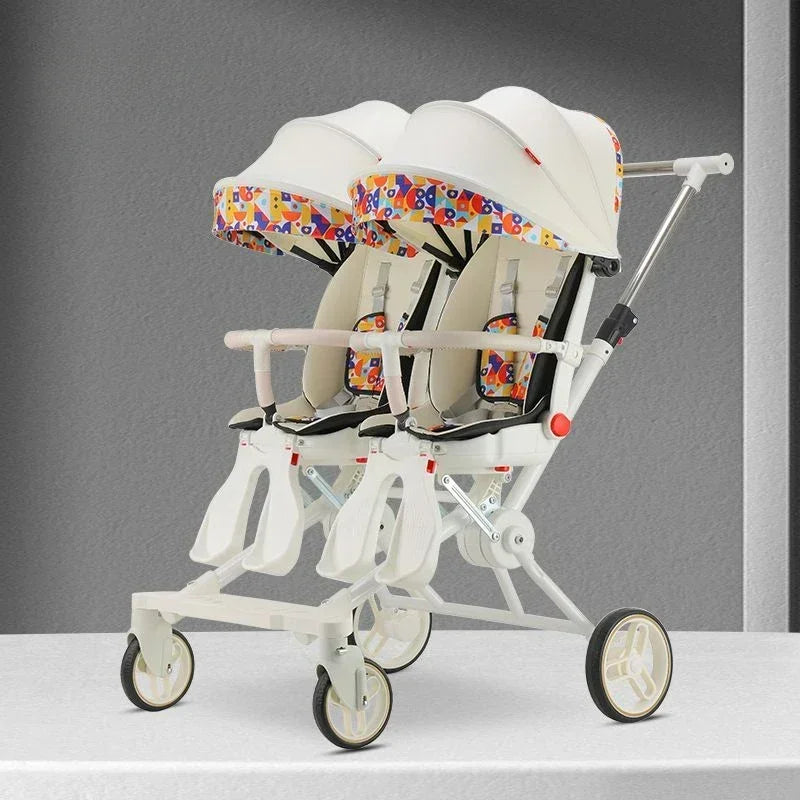 Twin strollers