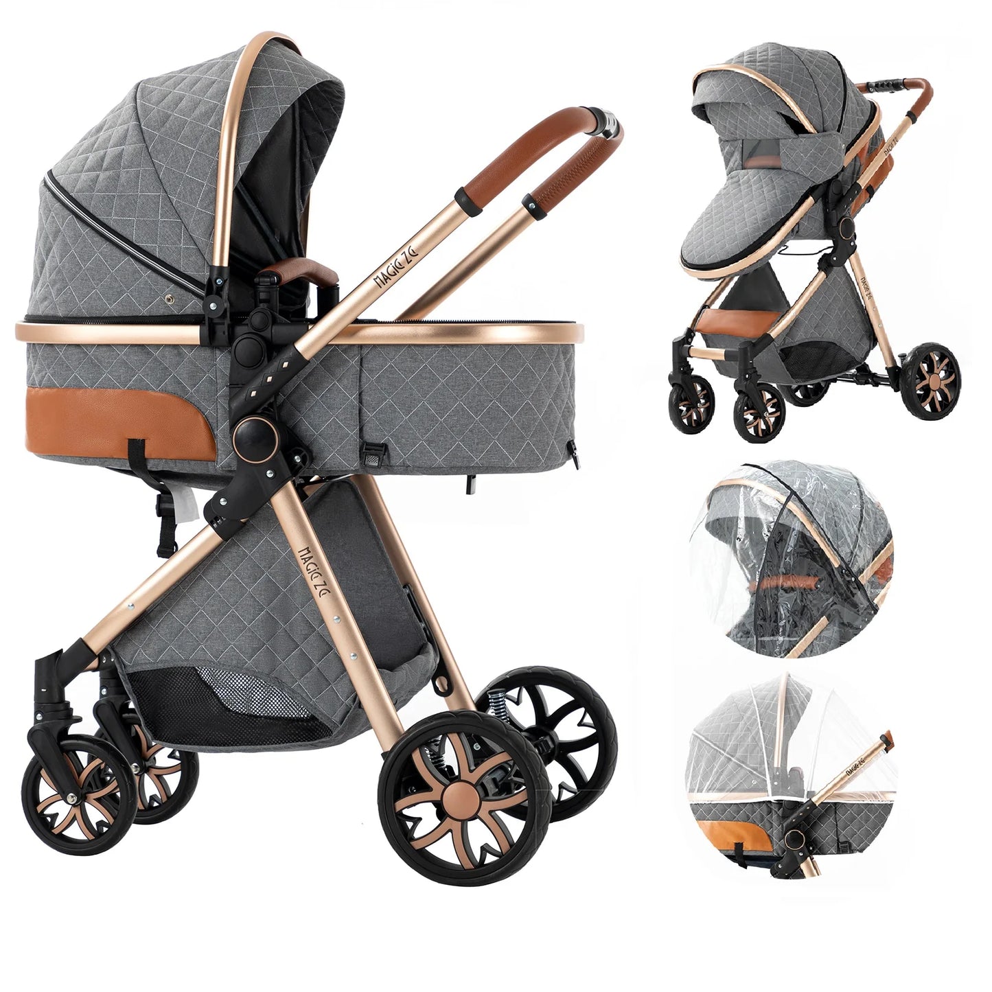 Luxury Baby Stroller