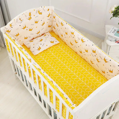 6pcs Universe Space Cotton Baby Bedding SeT