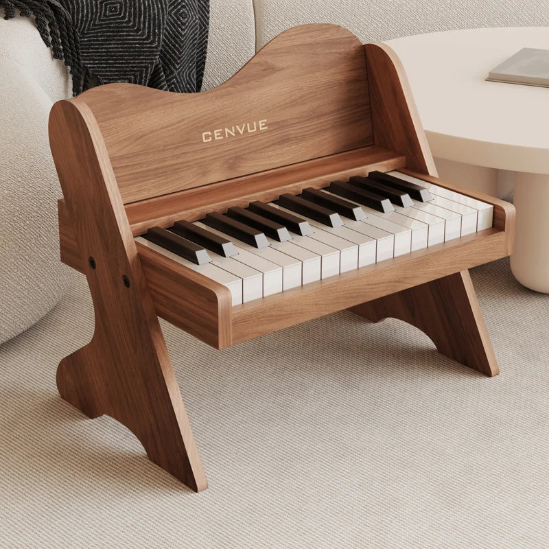 Wooden children's small piano