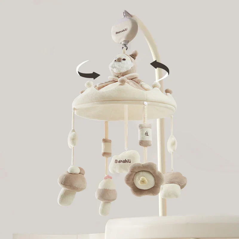 Banshili Music Bed Bell Baby Mobile