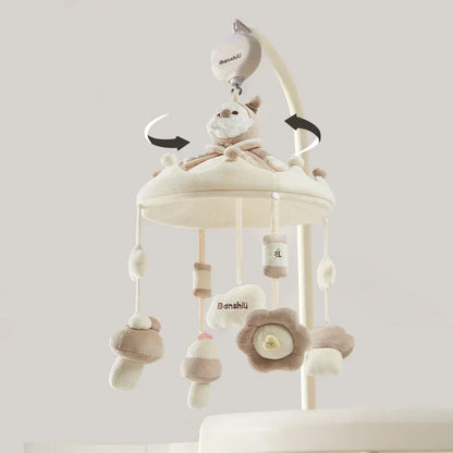Banshili Music Bed Bell Baby Mobile