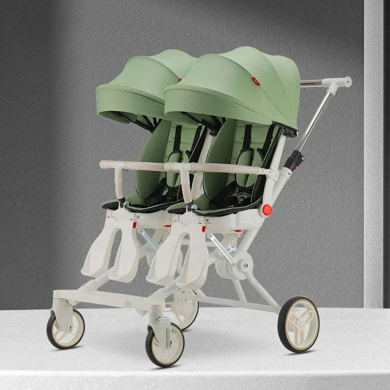 Twin strollers