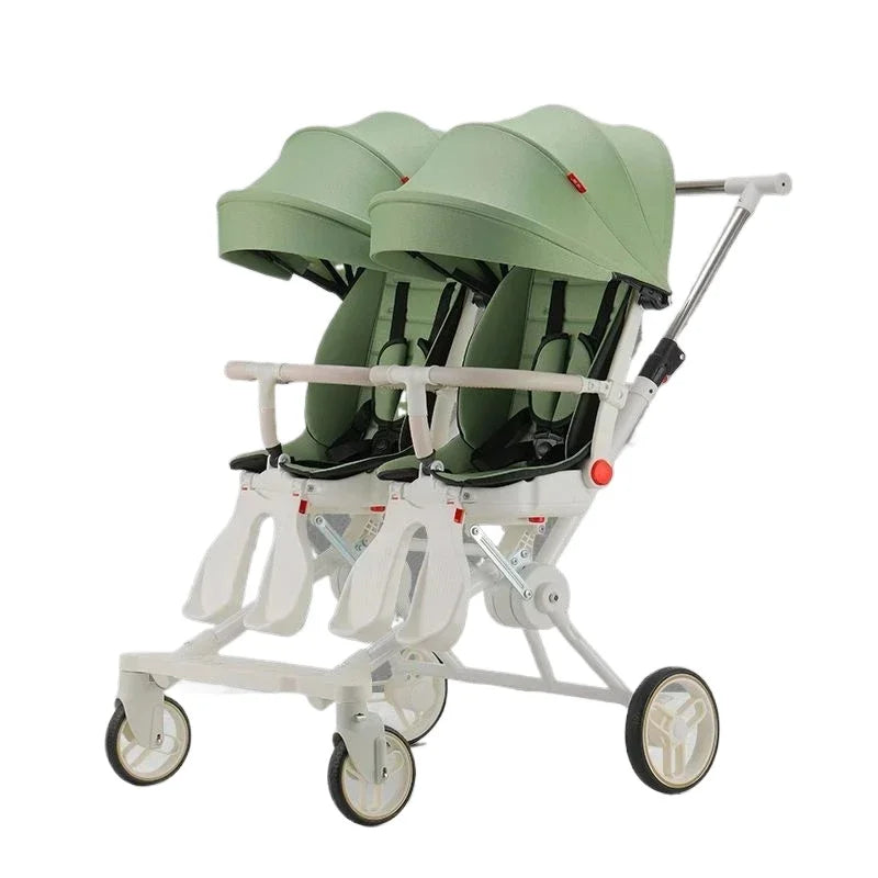 Twin strollers