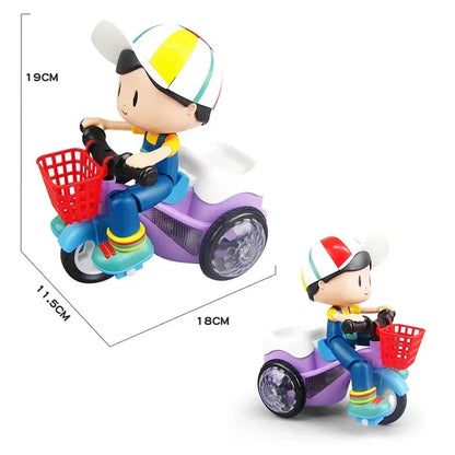 Luminous Pedal Tricycle Toy