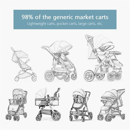 Summer Mosquito Net Baby Stroller
