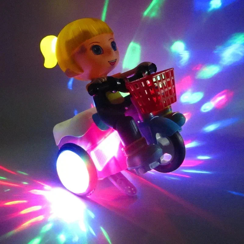 Luminous Pedal Tricycle Toy