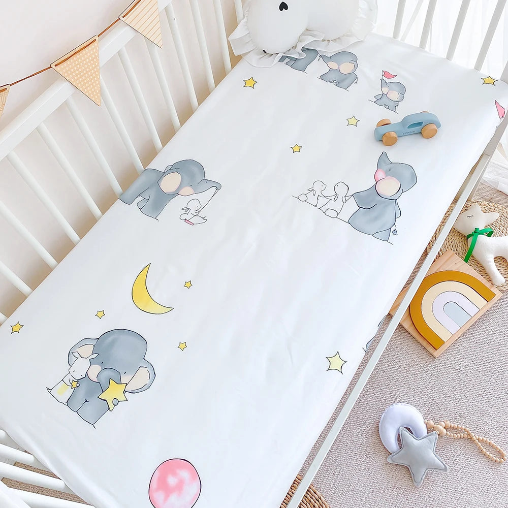 Elephant Baby Bedding Set