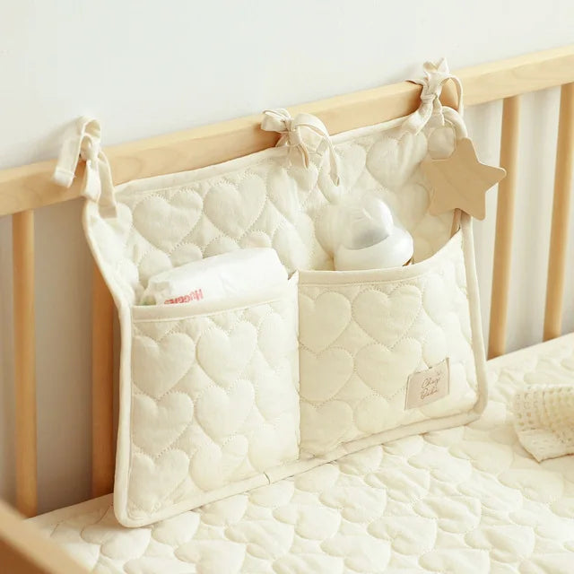 Baby Bed Hanging Storage Bags