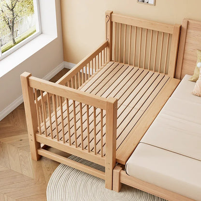 Modern Beech Children Bed for Bedroom