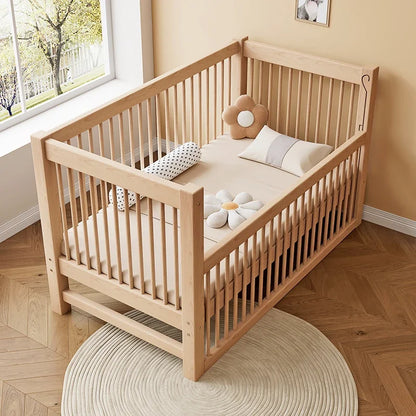 Modern Beech Children Bed for Bedroom