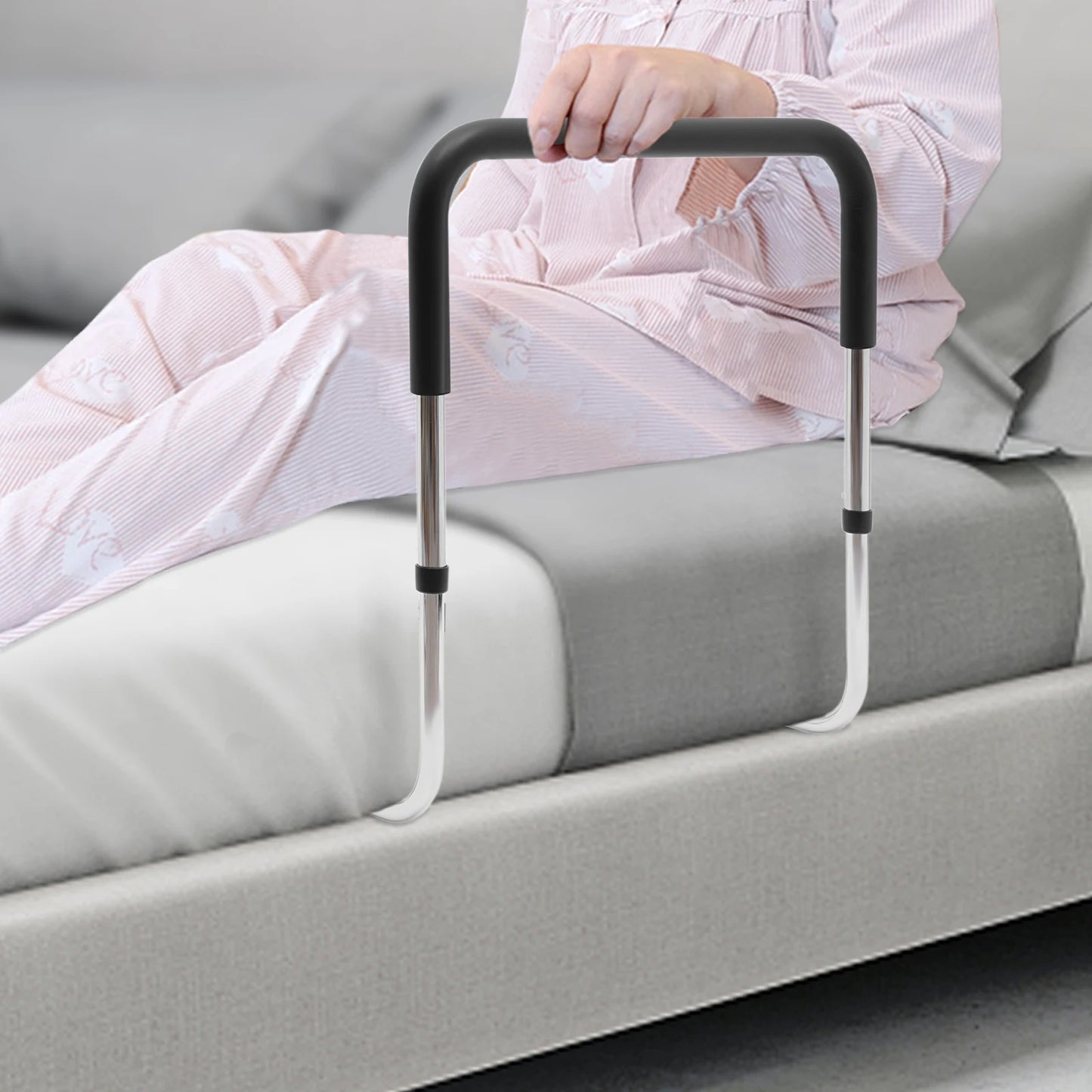 Height-Adjustable Bed Rail