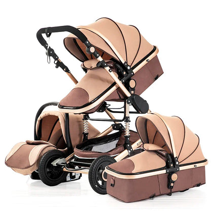 New High View Stroller