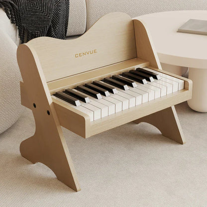 Wooden children's small piano