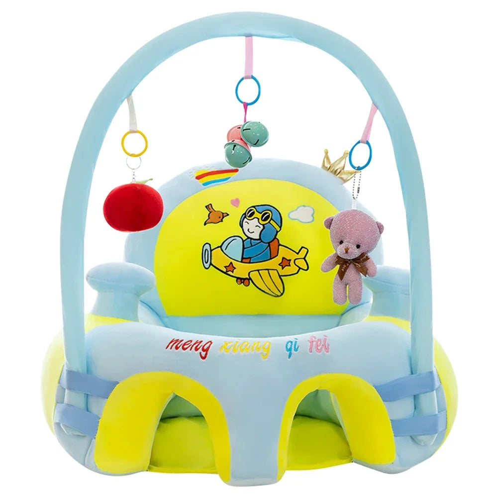 Cartoon Infant Learning Sit Sofa Seat