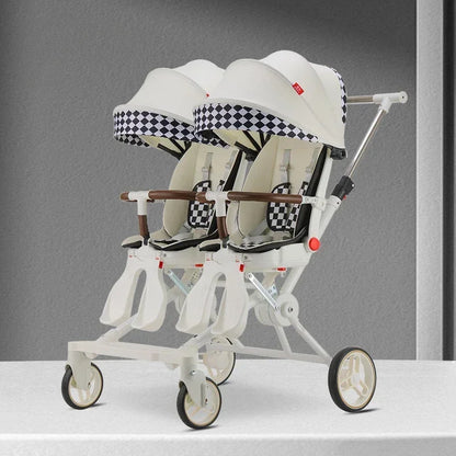 Twin strollers