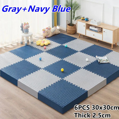 Baby Activity Gym Play Mats 6PCS 30x30cm