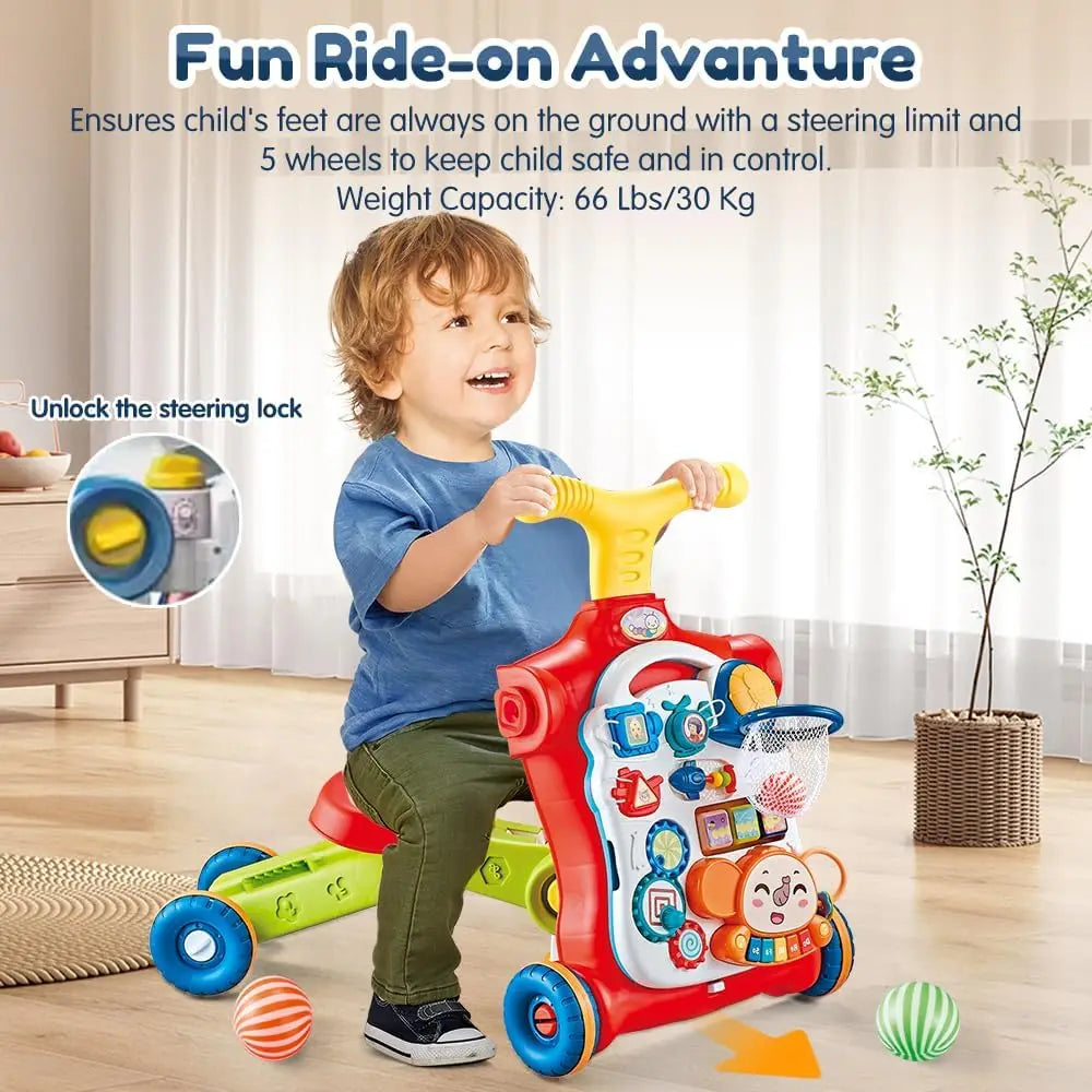 Baby Walker 5 in 1