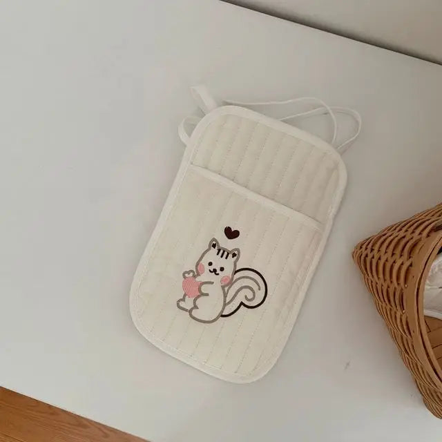 Baby Bed Hanging Storage Bags