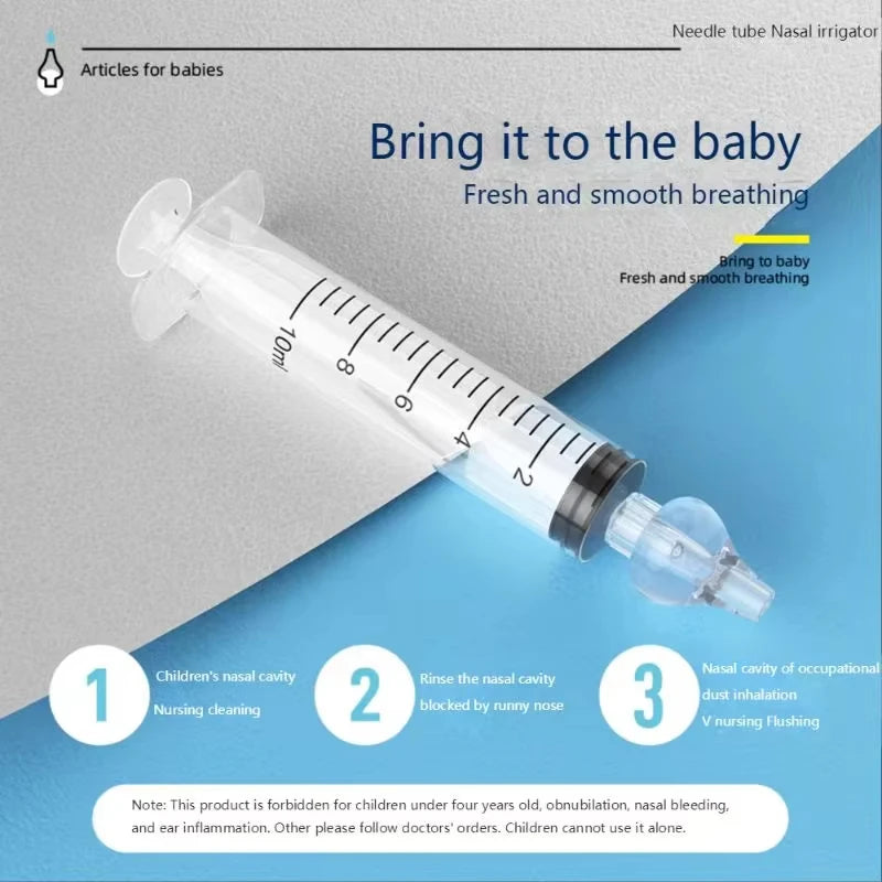 10/20ML Baby Nasal Aspirator Syringe