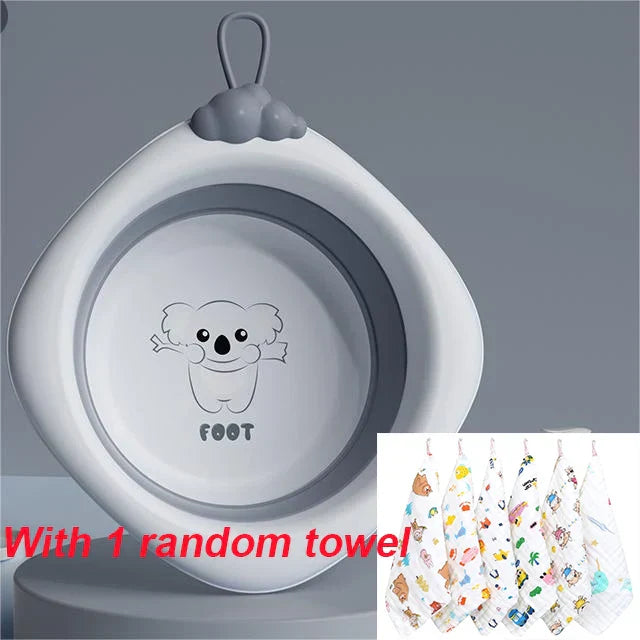 Portable Plastic Folding Washbasin