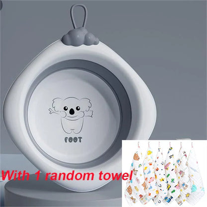 Portable Plastic Folding Washbasin