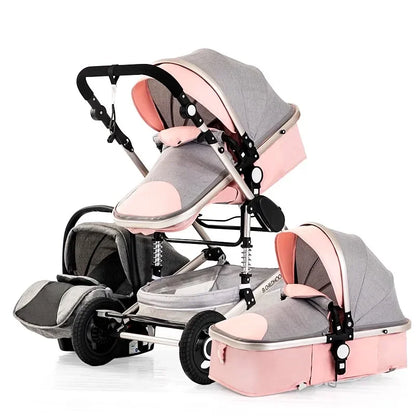 New High View Stroller