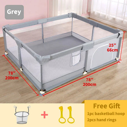Baby Playpen Children Playground