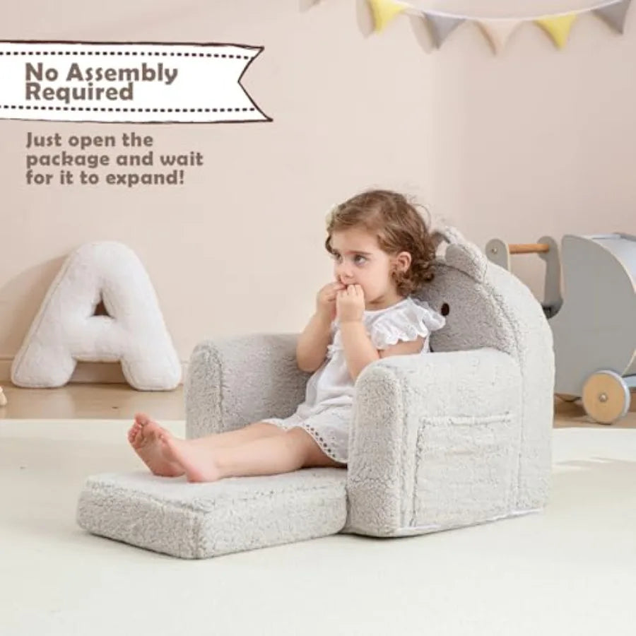 Grey Bear Toddler Seat