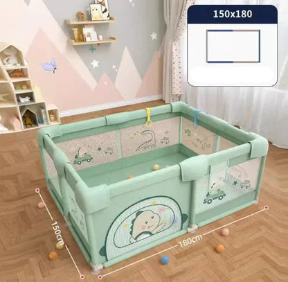 Modern style baby fence