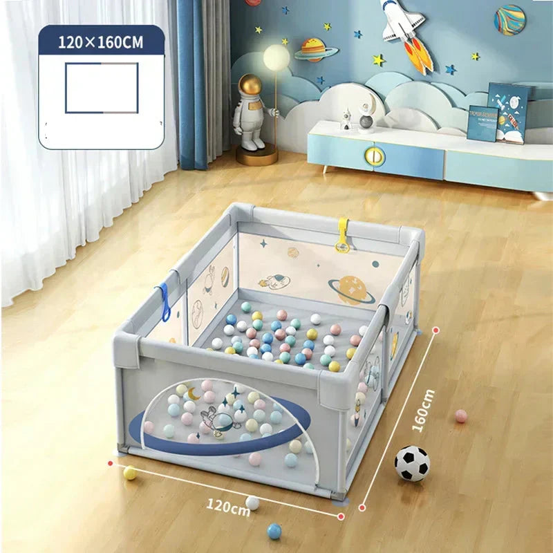 Modern style baby fence