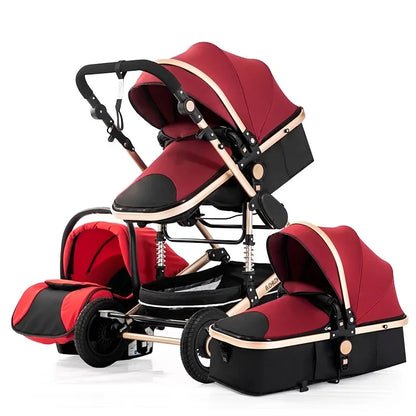 New High View Stroller