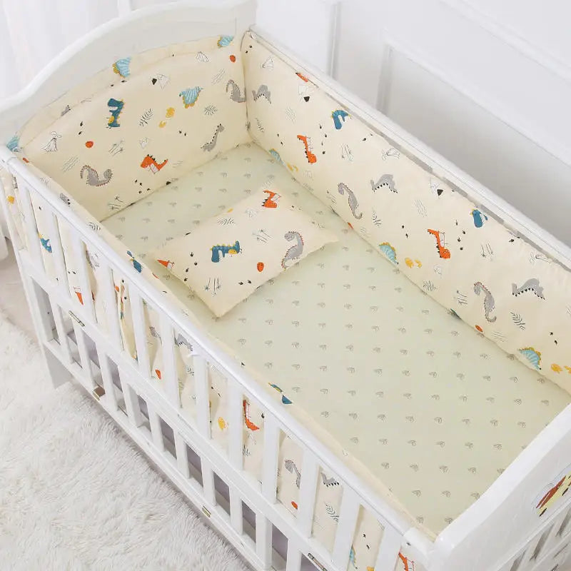 6pcs Universe Space Cotton Baby Bedding SeT