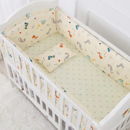 6pcs Universe Space Cotton Baby Bedding SeT