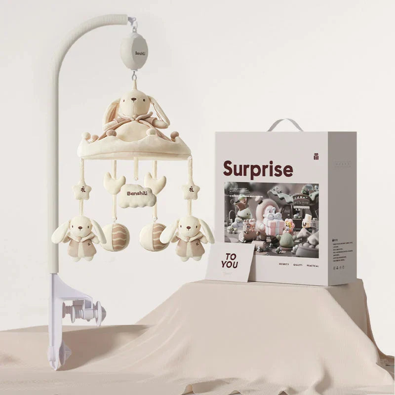Banshili Music Bed Bell Baby Mobile