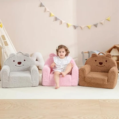 Grey Bear Toddler Seat