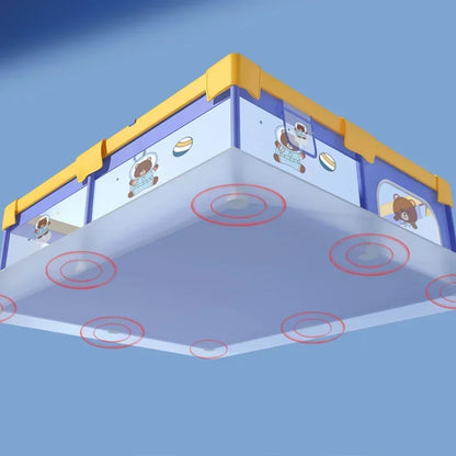 Modern style baby fence