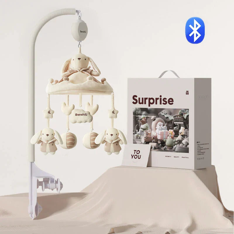 Banshili Music Bed Bell Baby Mobile
