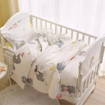 Elephant Baby Bedding Set