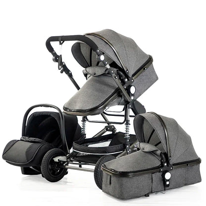 New High View Stroller