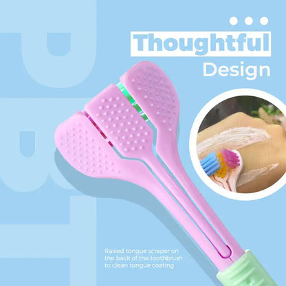 Children's 3D U-Shaped Toothbrush