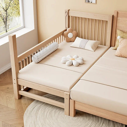 Modern Beech Children Bed for Bedroom