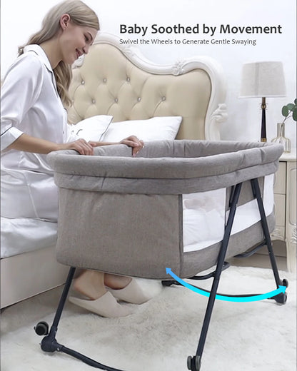 Grab-and-go Travel Cot