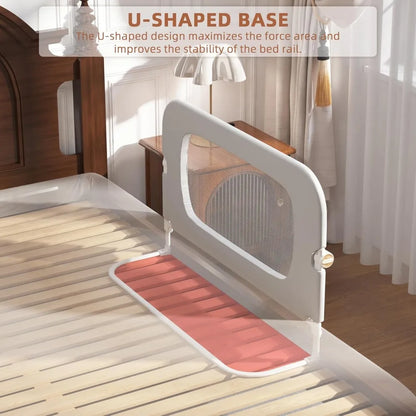 Adjustable Toddler Bed Rail Guard