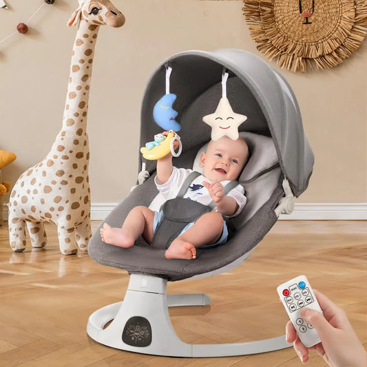 Electric Baby Rocker with Bluetooth